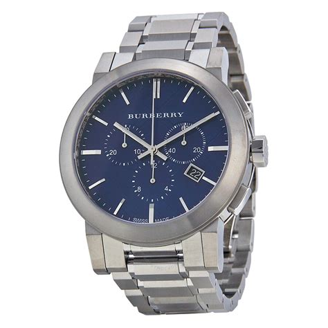 mens burberry chronograph watch